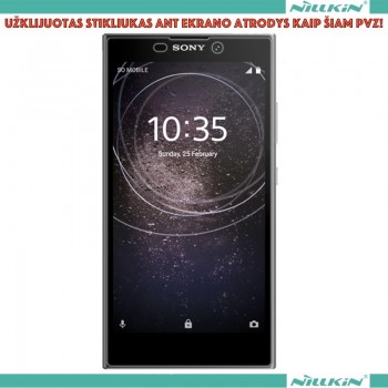 Grūdintas stiklas Nillkin Amazing h serijos (XPERIA L2)